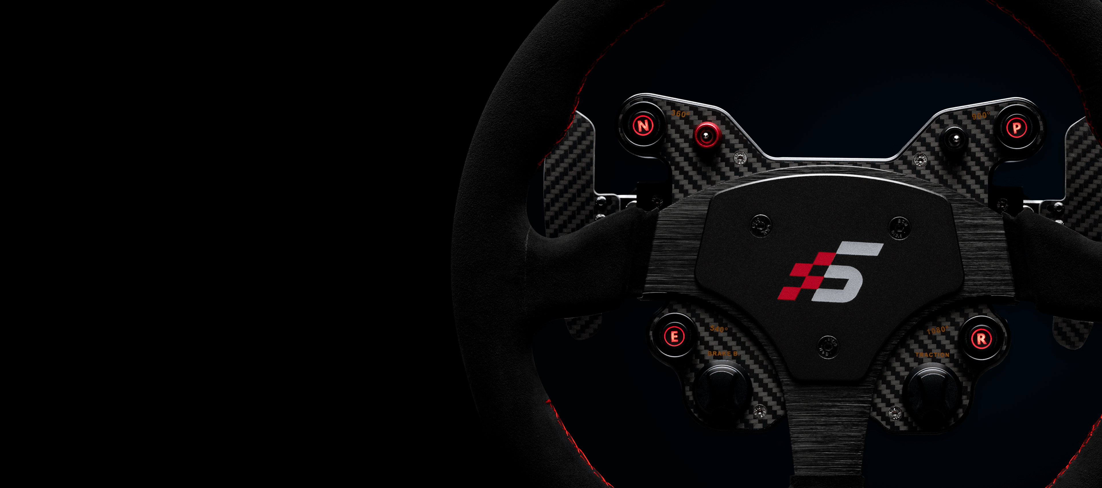 Simagic GT1-SR Skórzana zintegrowany hub